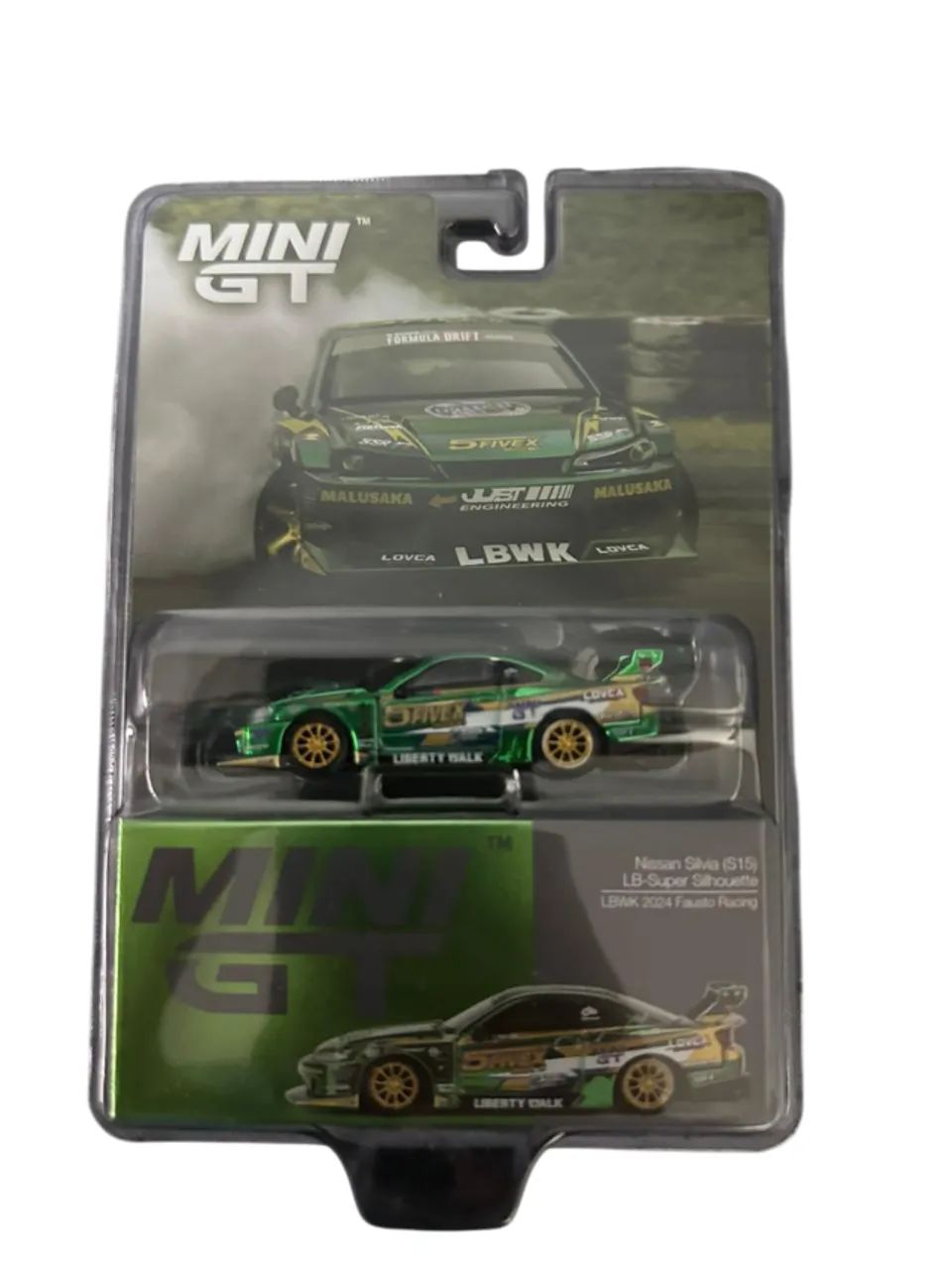Mini Gt Nissan Lb Super Silhouette S15 Silvia Lbwk 2024 Fausto