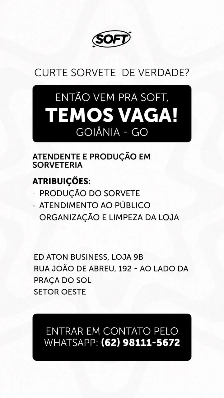 Atendente de sorveteria  - Foto 2
