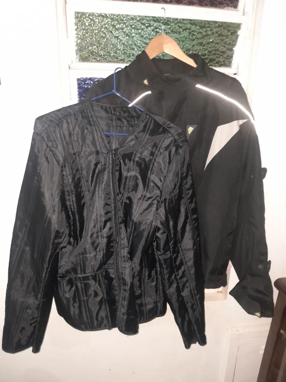 Jaqueta para motociclista
