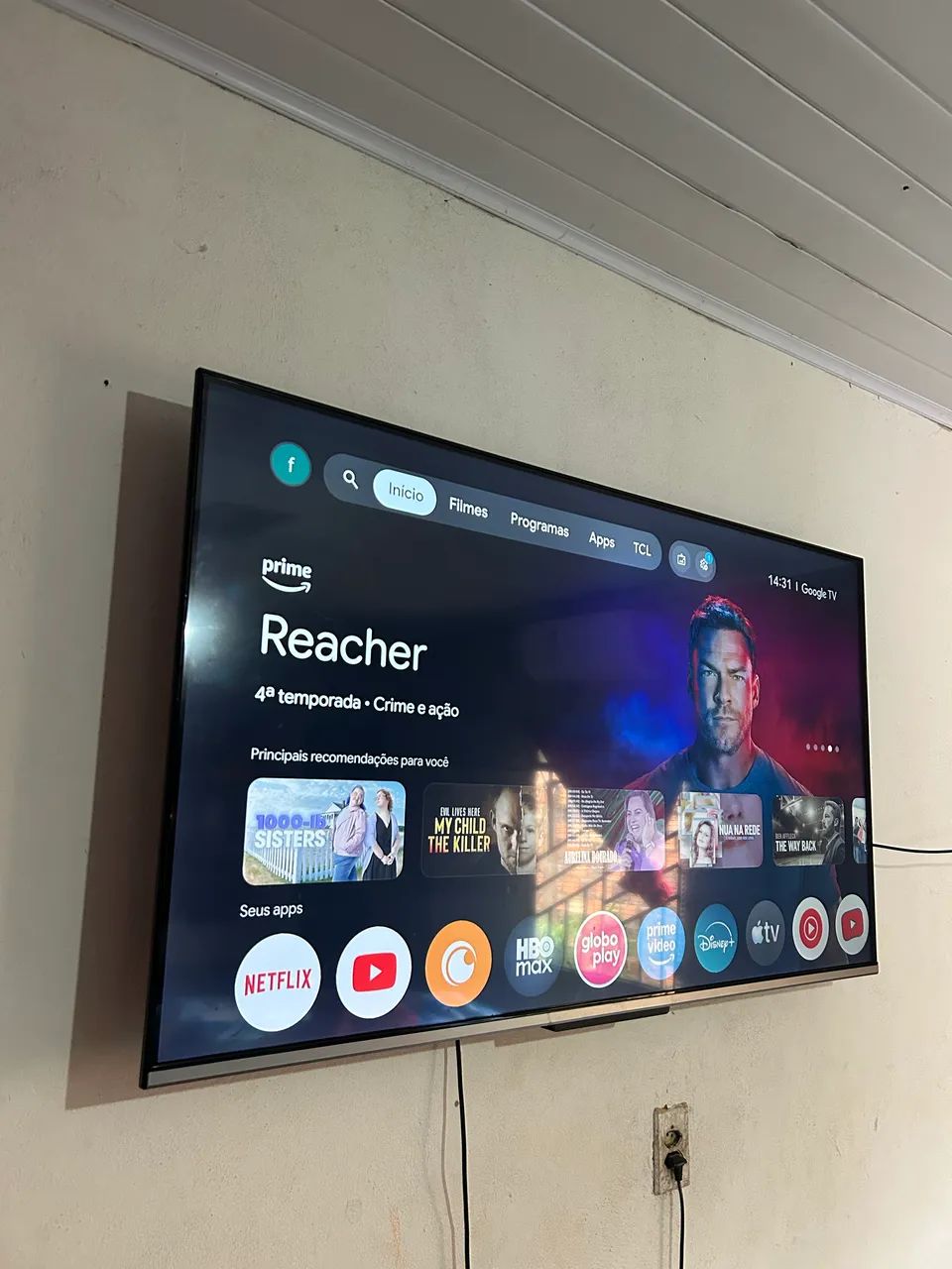 Suporte para TV já instalado - Foto 3