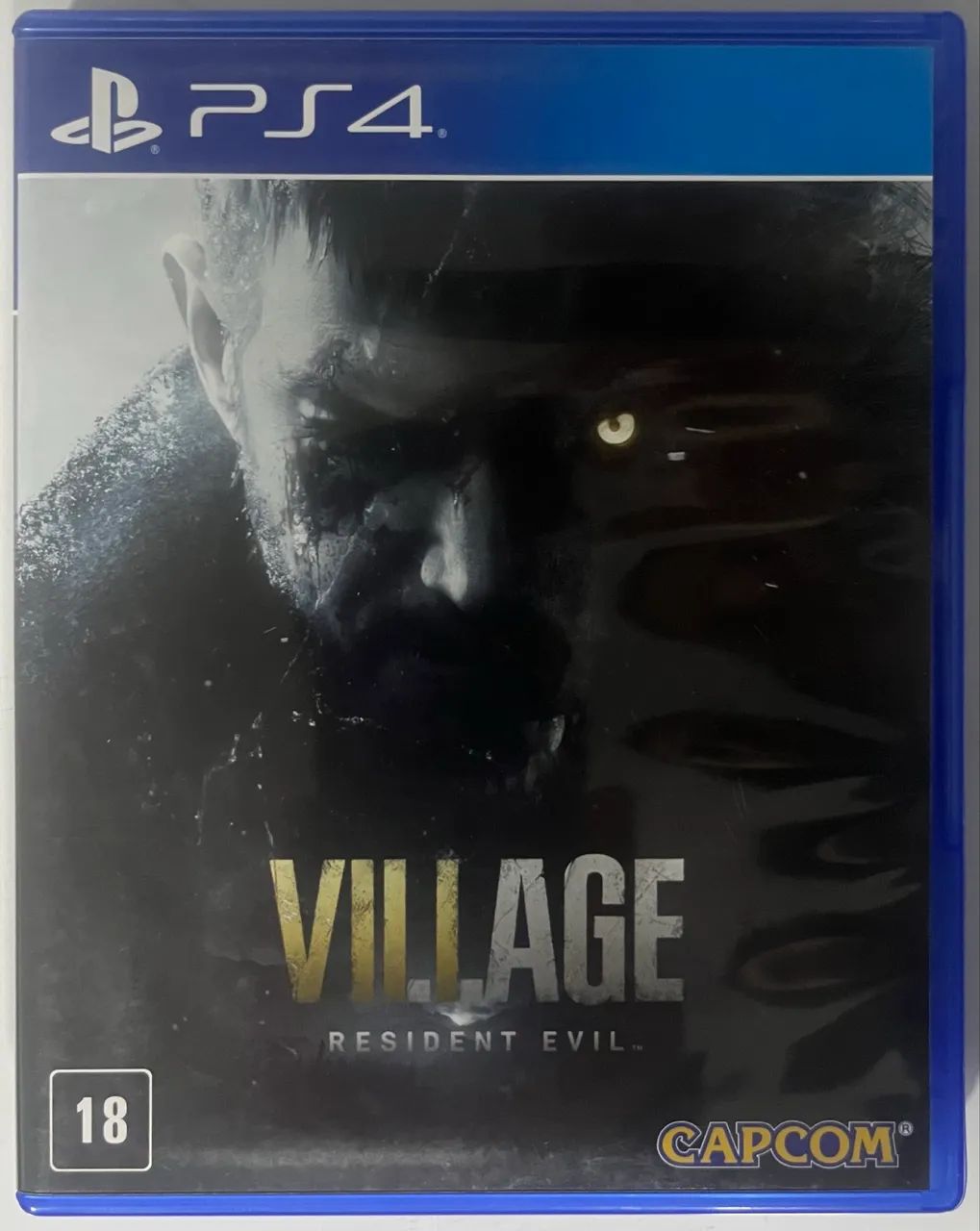 JOGO RESIDENTE EVIL VILLAGE - PS4