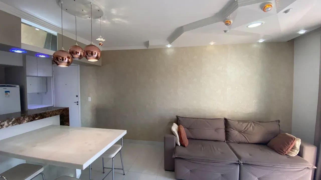 Apartamento mobiliado para aluguel 78M² com 3 quartos 2 banheiros - Foto 4