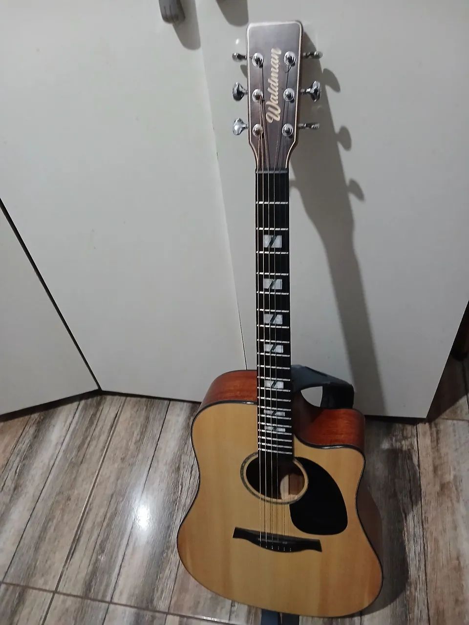 Violao waldman de aço!! - Foto 2