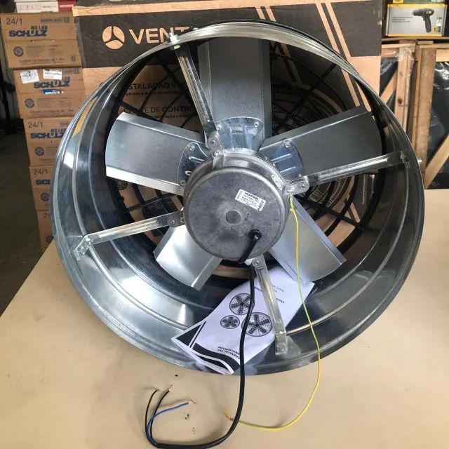 EXAUSTOR 40CM - VENTILAÇÃO FORTE COMERCIAL - Foto 3