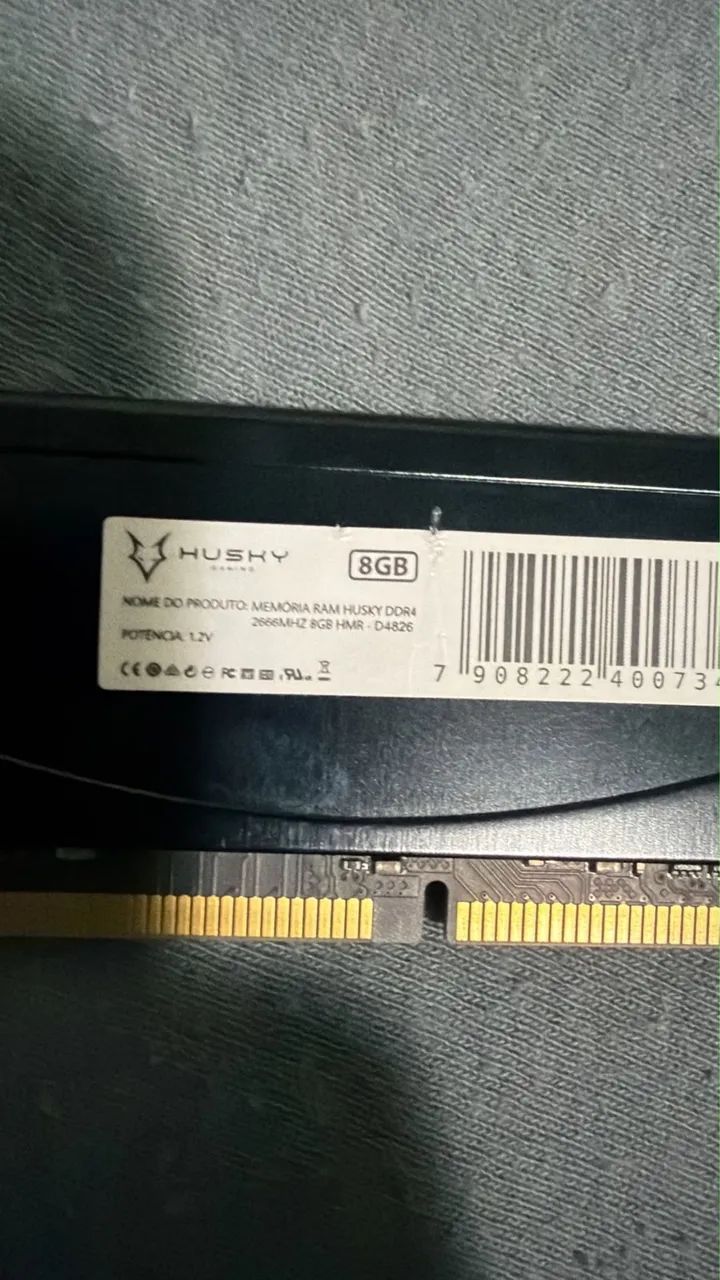 MEMORIA RAM HUSKY GAMING  - Foto 2