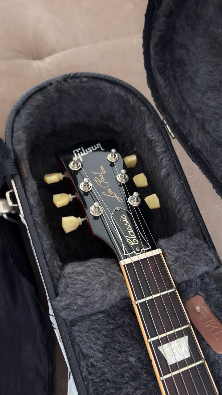 Raridade! Gibson Classic 120th com boost 25 db! - Foto 4