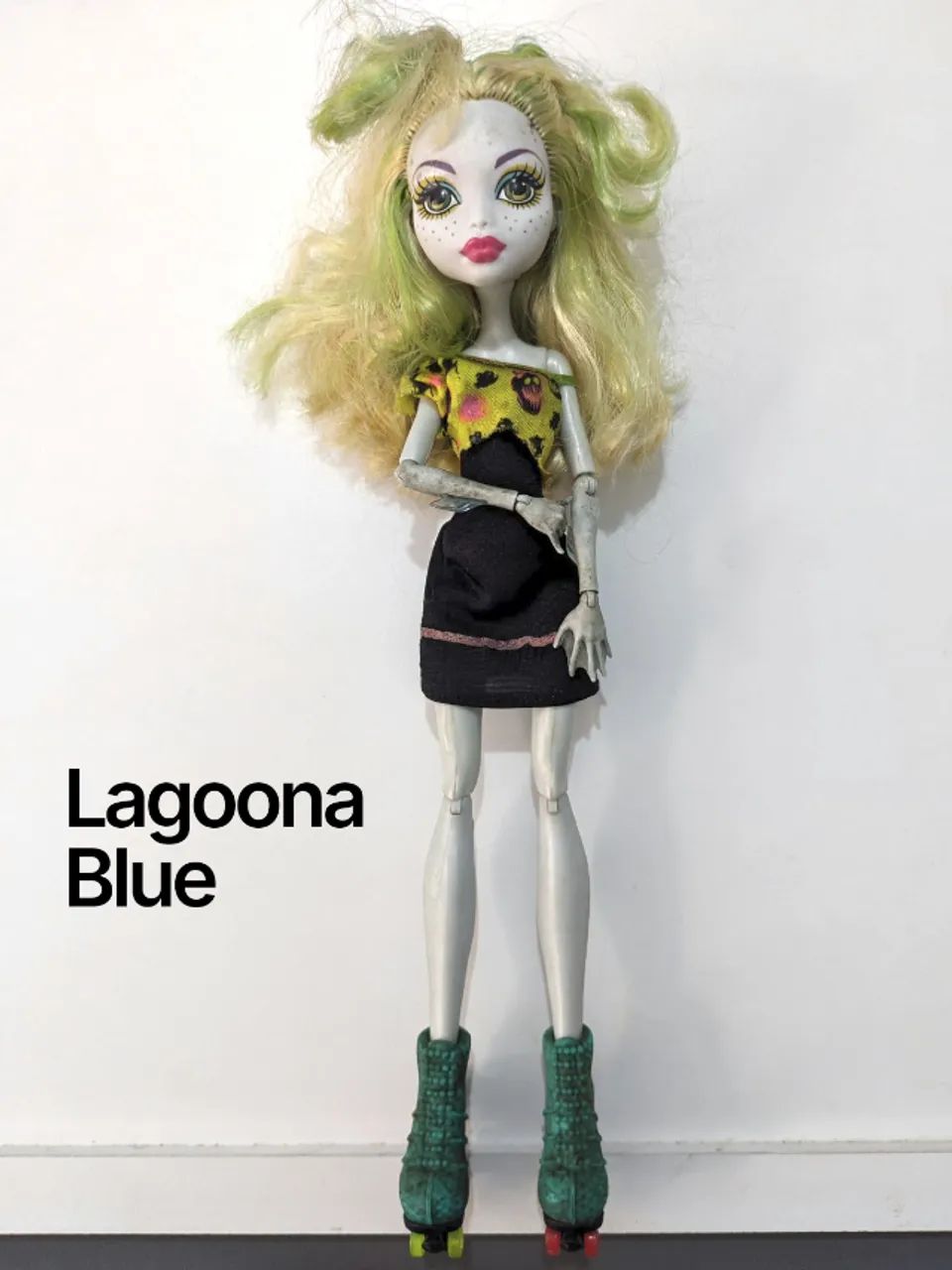 Bonecas Monster High - Edição Roller Maze