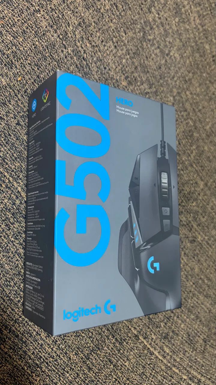 Mouse Gamer com fio Logitech G502 HERO - Foto 2