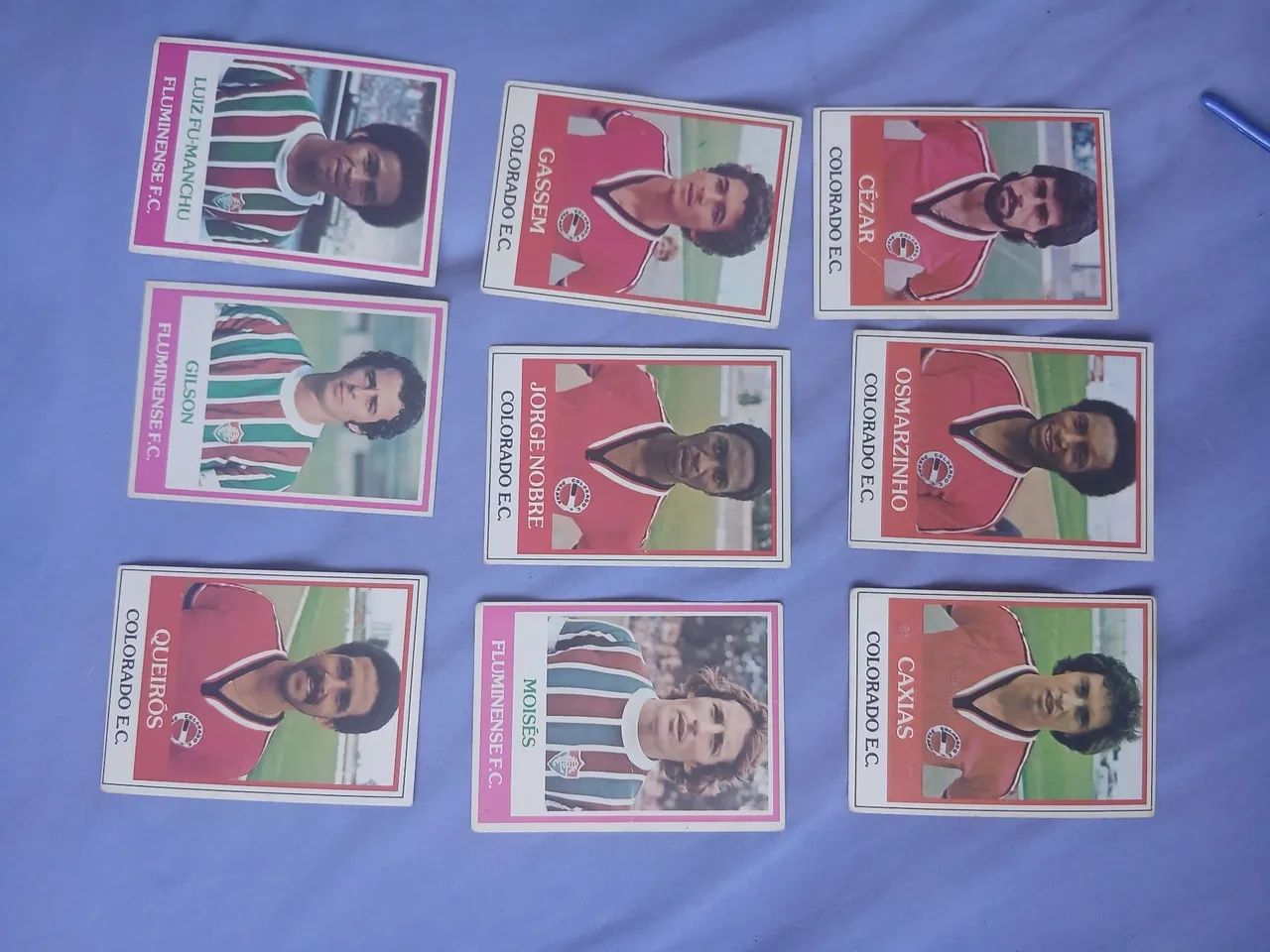 Lote de cards ping pong 
