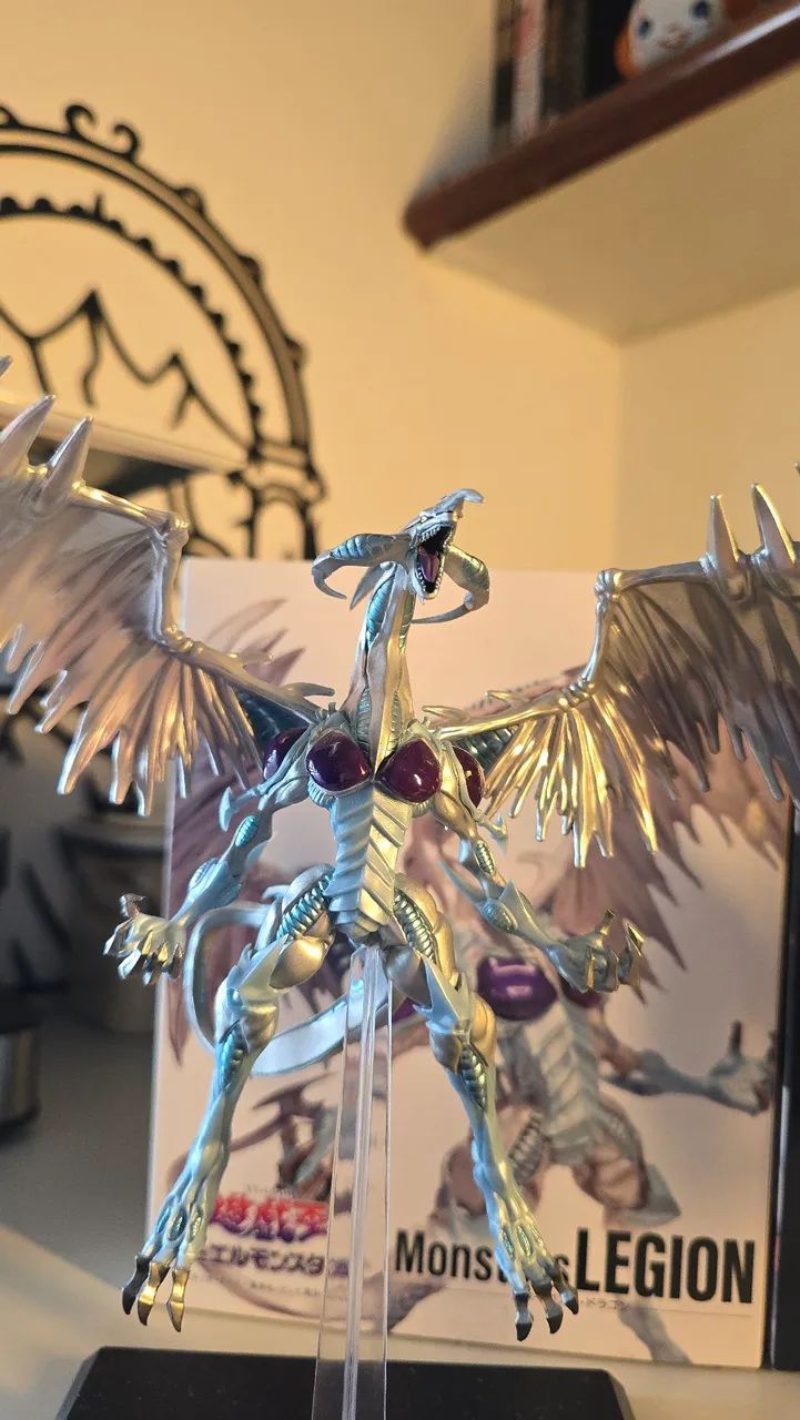 Vendo ou Troco Figure Yugioh - Foto 5