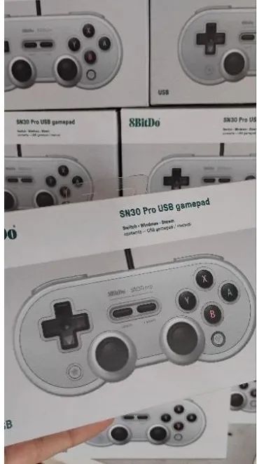 8bitdo SN30 pro USB Novo