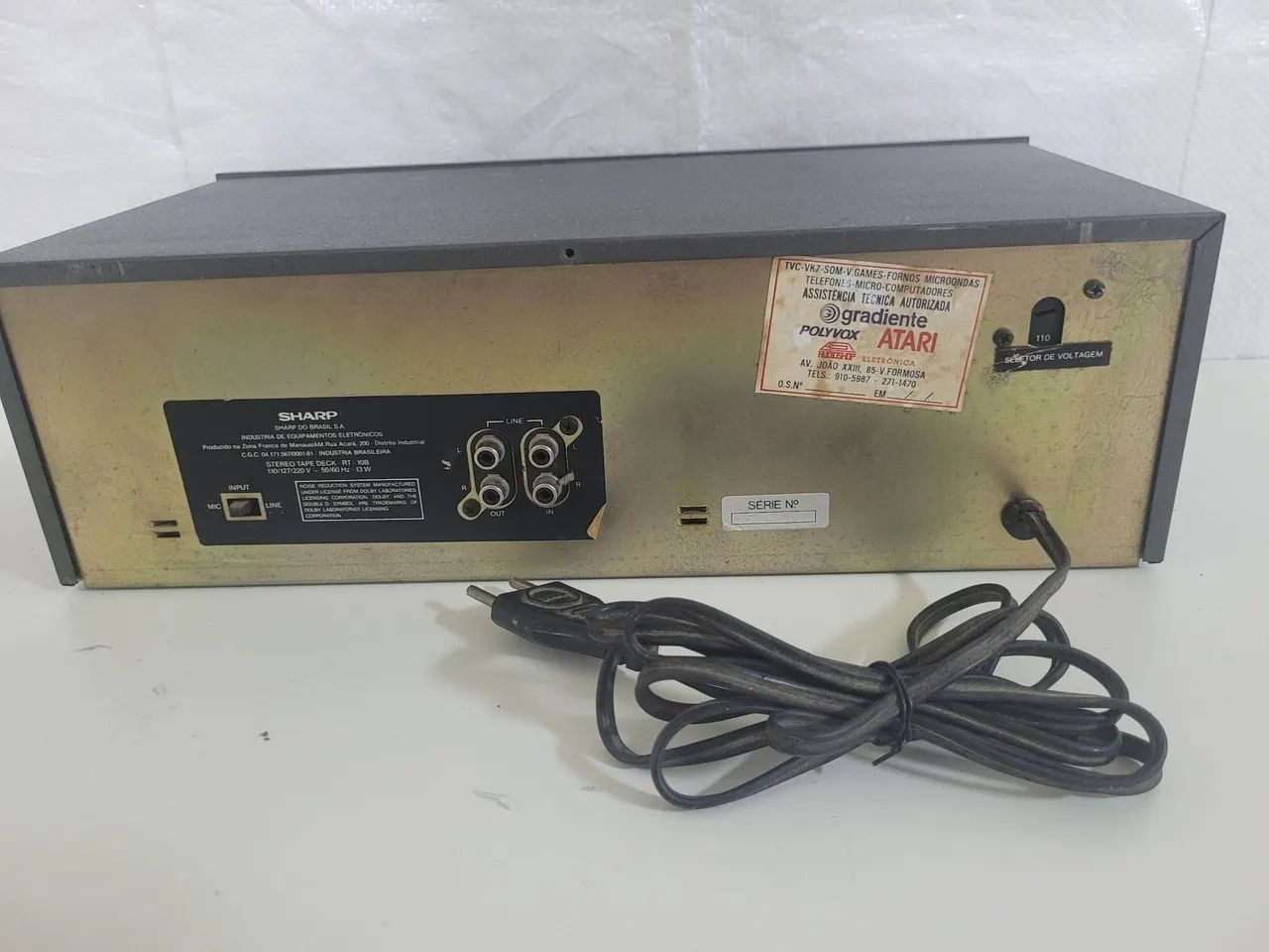 Tape deck Sharp RT 10B - Foto 4