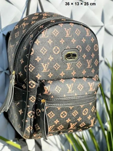 Mochila Louis Vuitton Estampa Flor