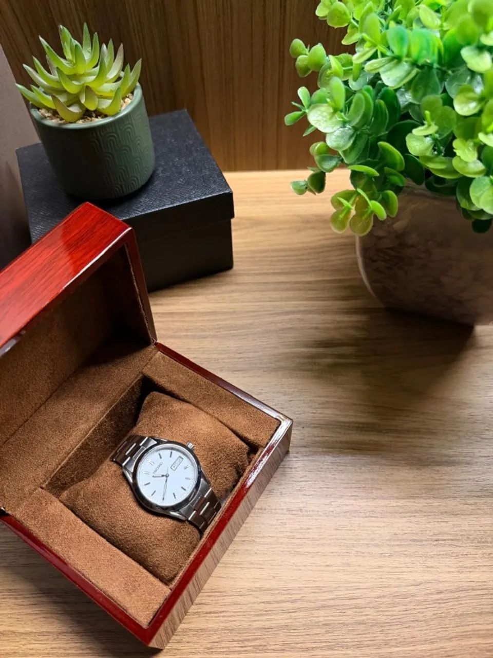 Seiko 7N43-9080 - Relógio Masculino 36mm. Seminovo Importado do
