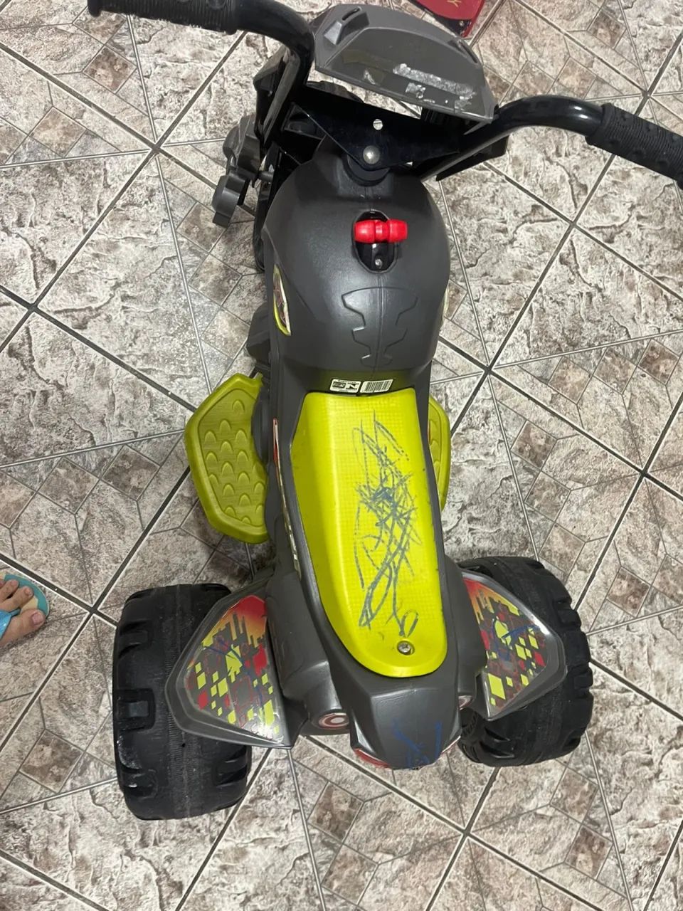Moto elétrica 