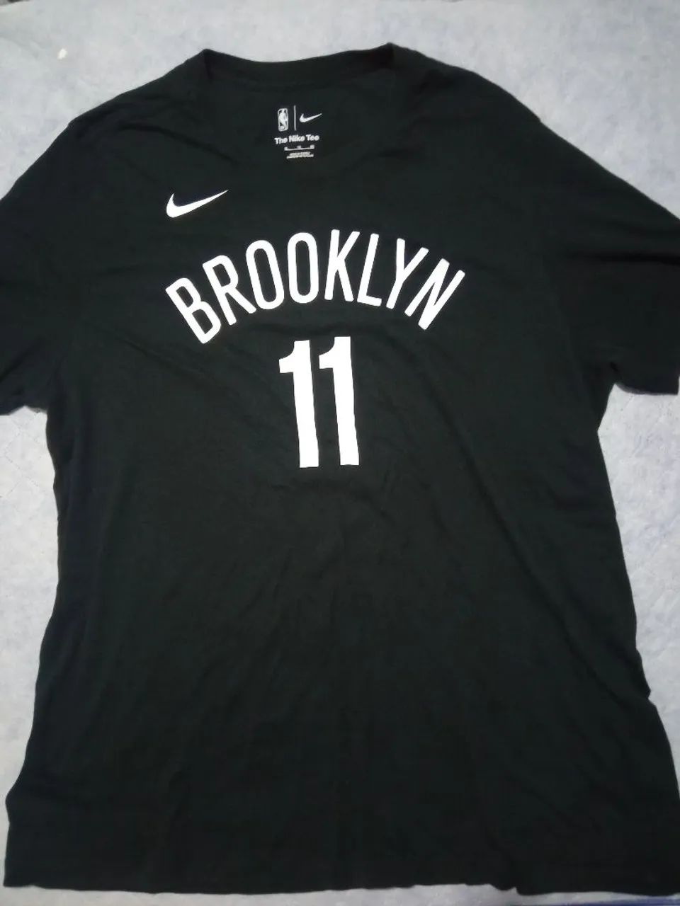 Camiseta Nike Basketball Brooklyn Nets NBA Kyrie Irving original 