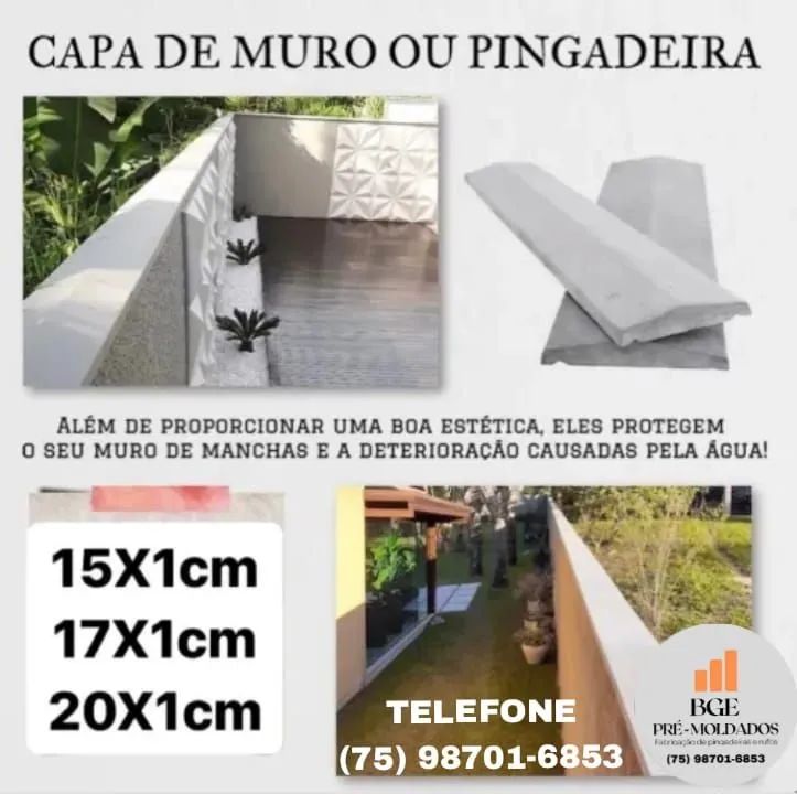 Pingadeira de concreto alto padrão frisada qualidade traço forte preço justo  - Foto 6