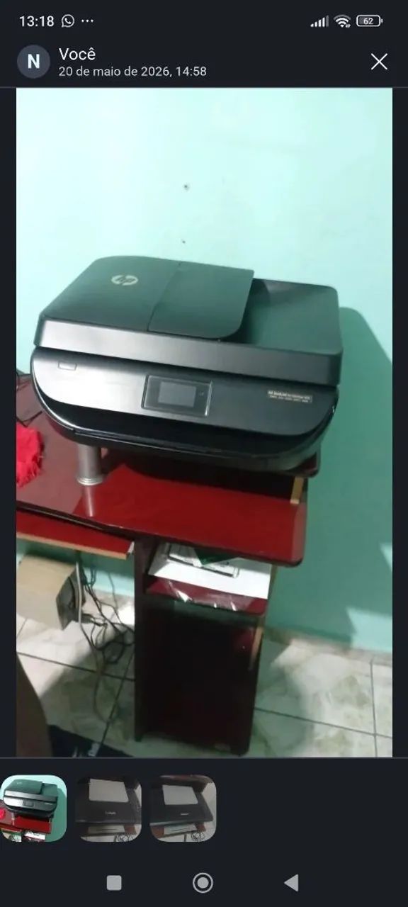 Impressora HP