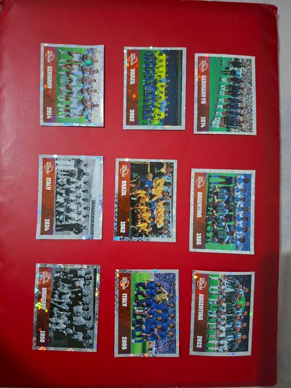 Figurinhas da copa 2026