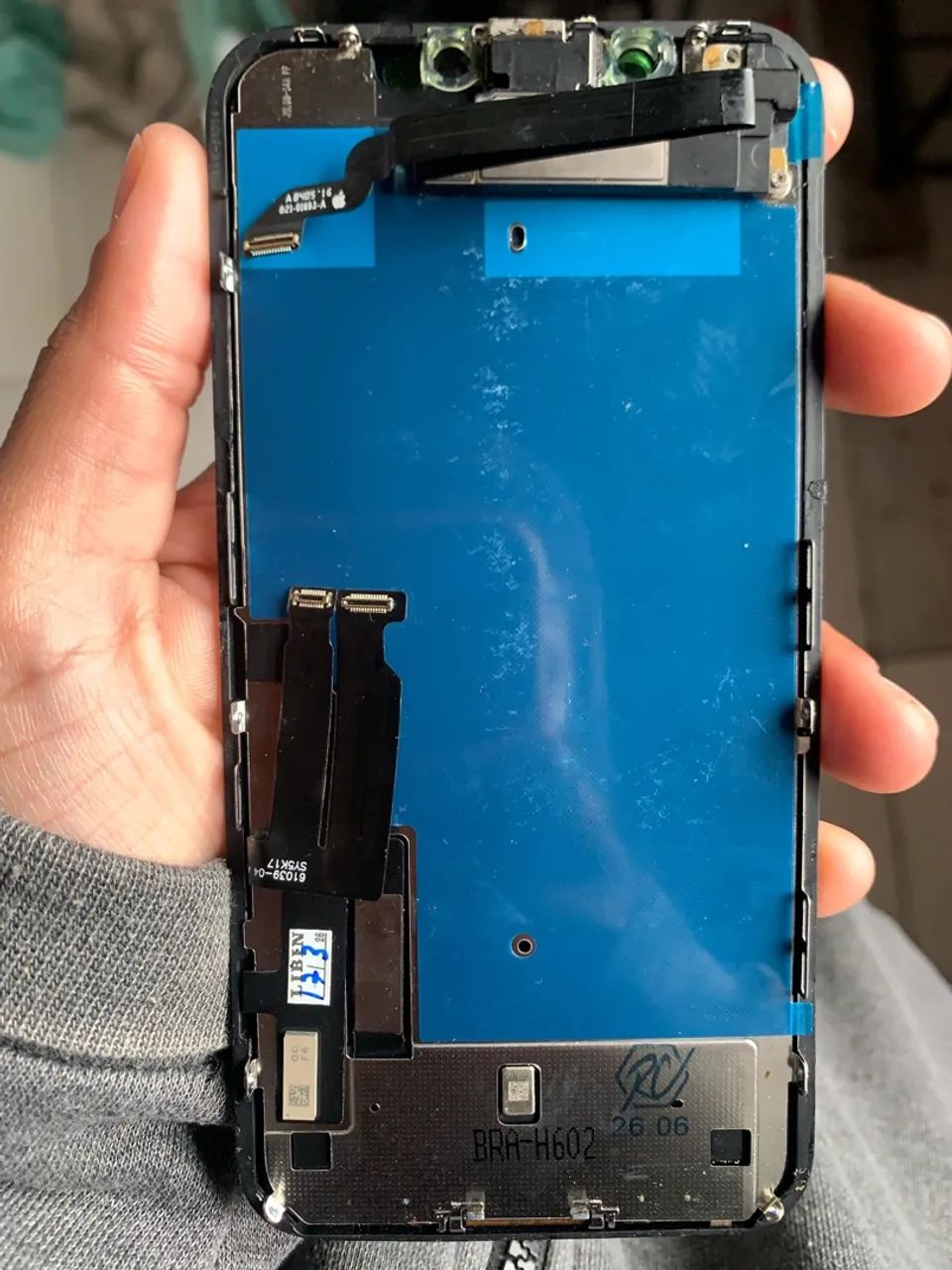 TELA E BATERIA NOVA IPHONE XR - Foto 4