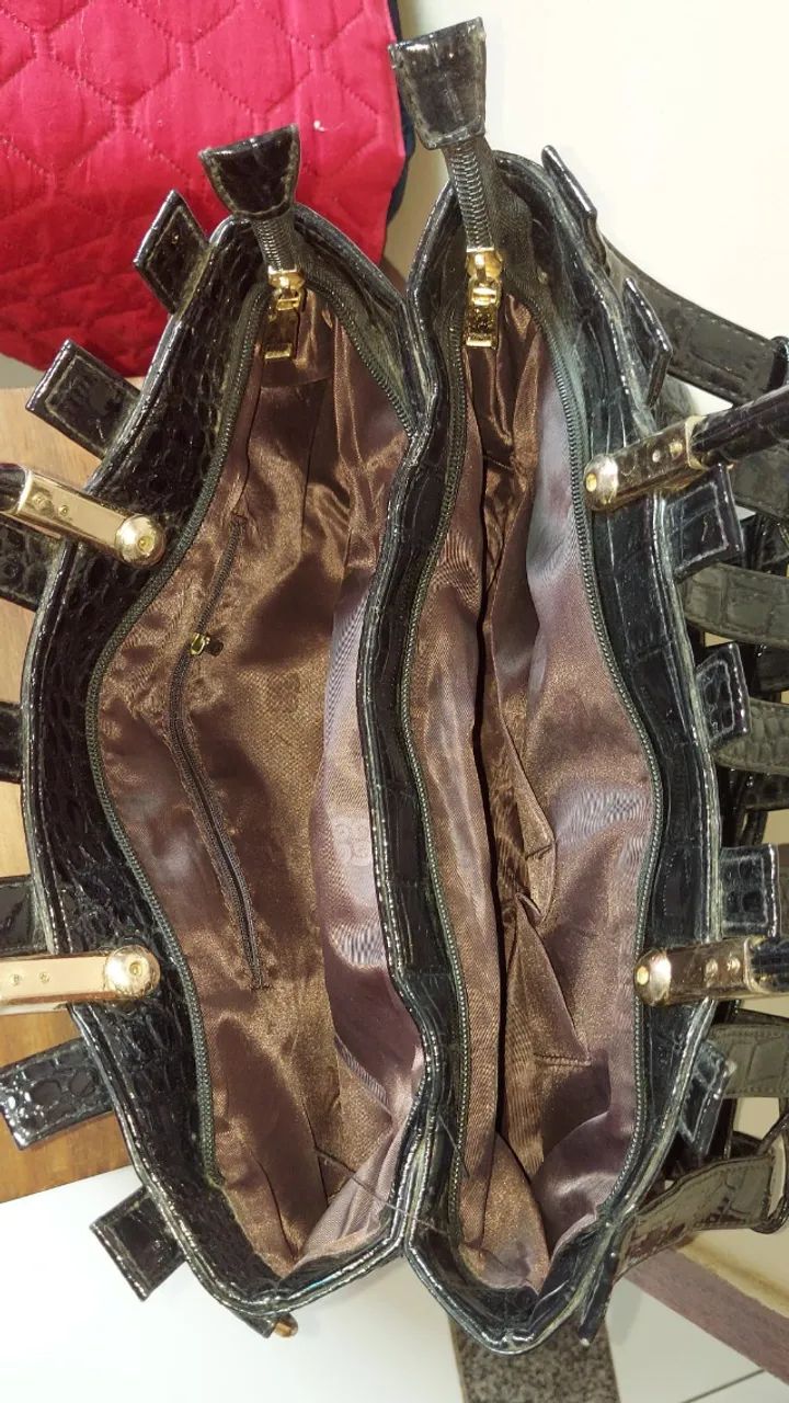 Bolsa de Ombro Grande - Foto 2