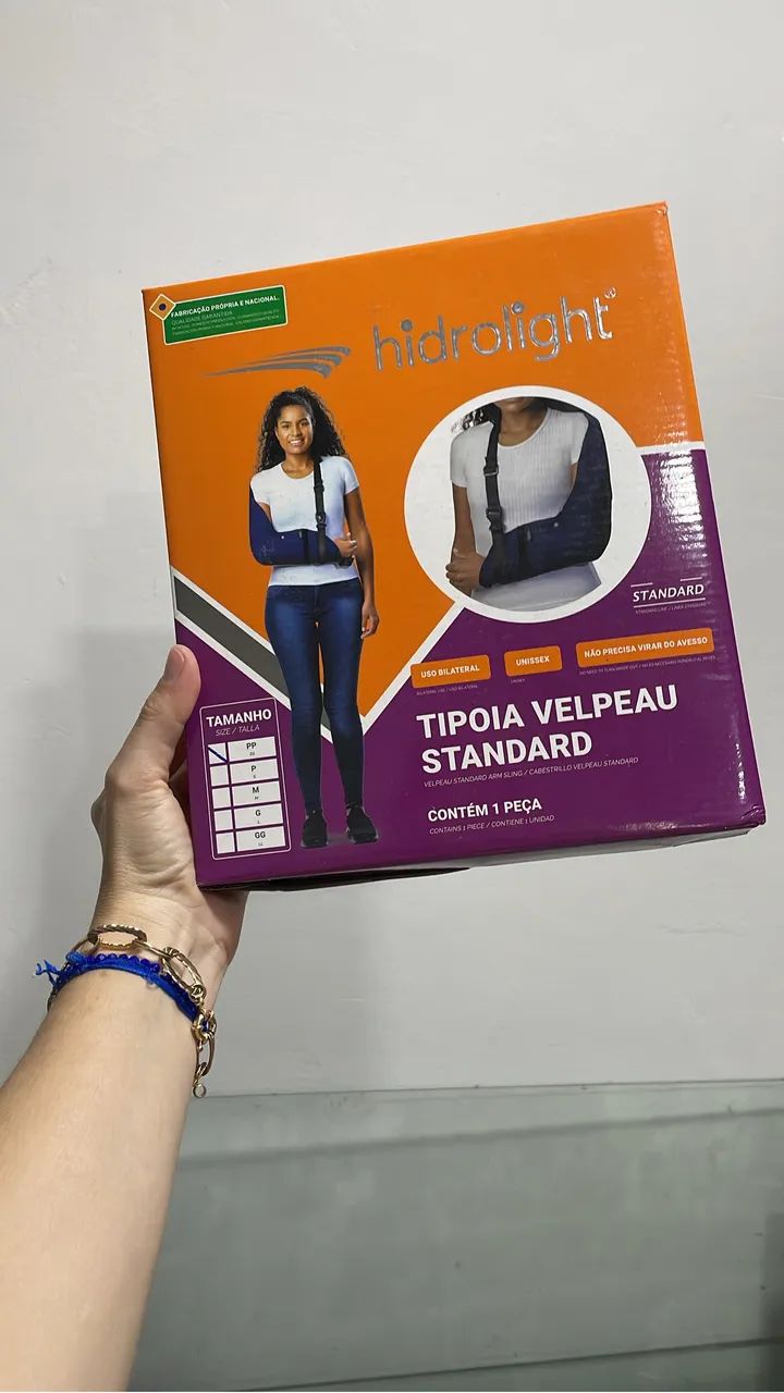 Tipoia estofada velpeau Hidrolight 