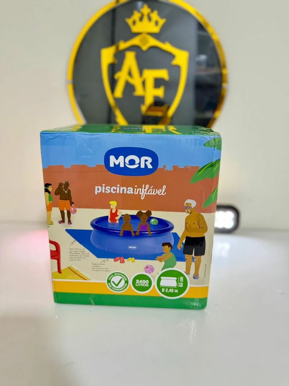 Piscina 2.400 litros  - Foto 2