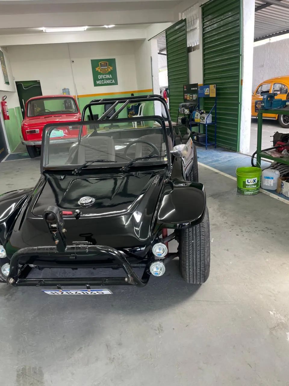 Volkswagen Buggy 1.6 8V Gasolina 2P Manual 1980