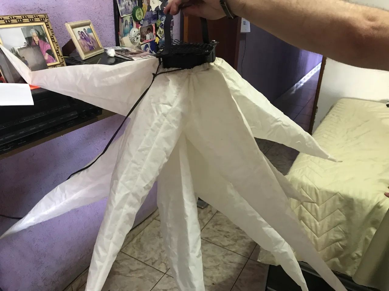 Sputinik espinhos de 127 volts - Foto 3