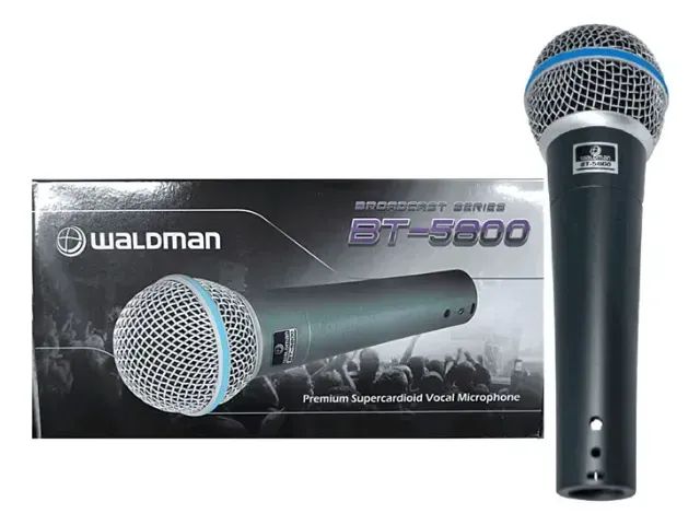MICROFONE WALDMAN BT-5800