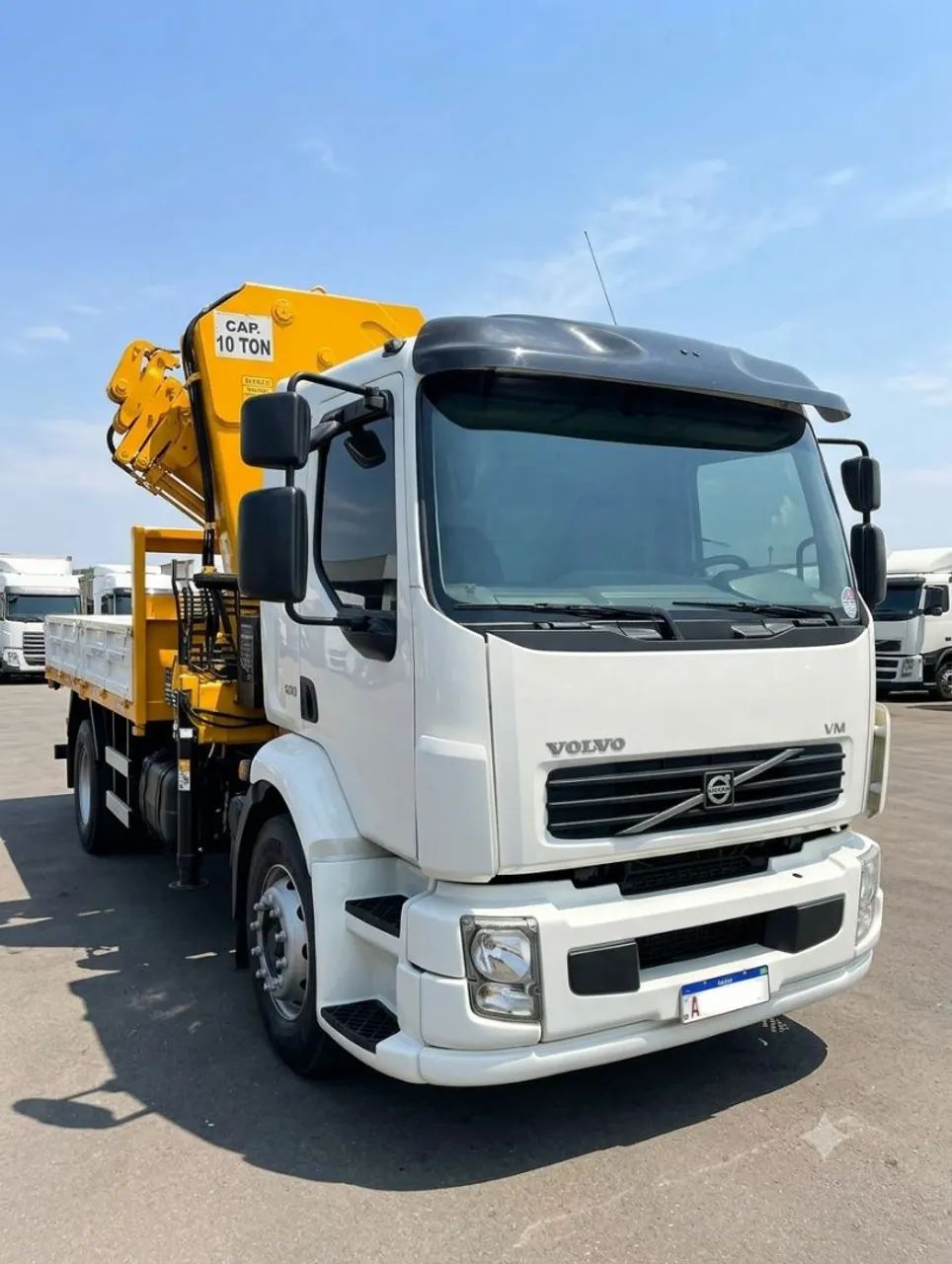 Volvo VM 260 + Munck TKA 45 - Foto 2