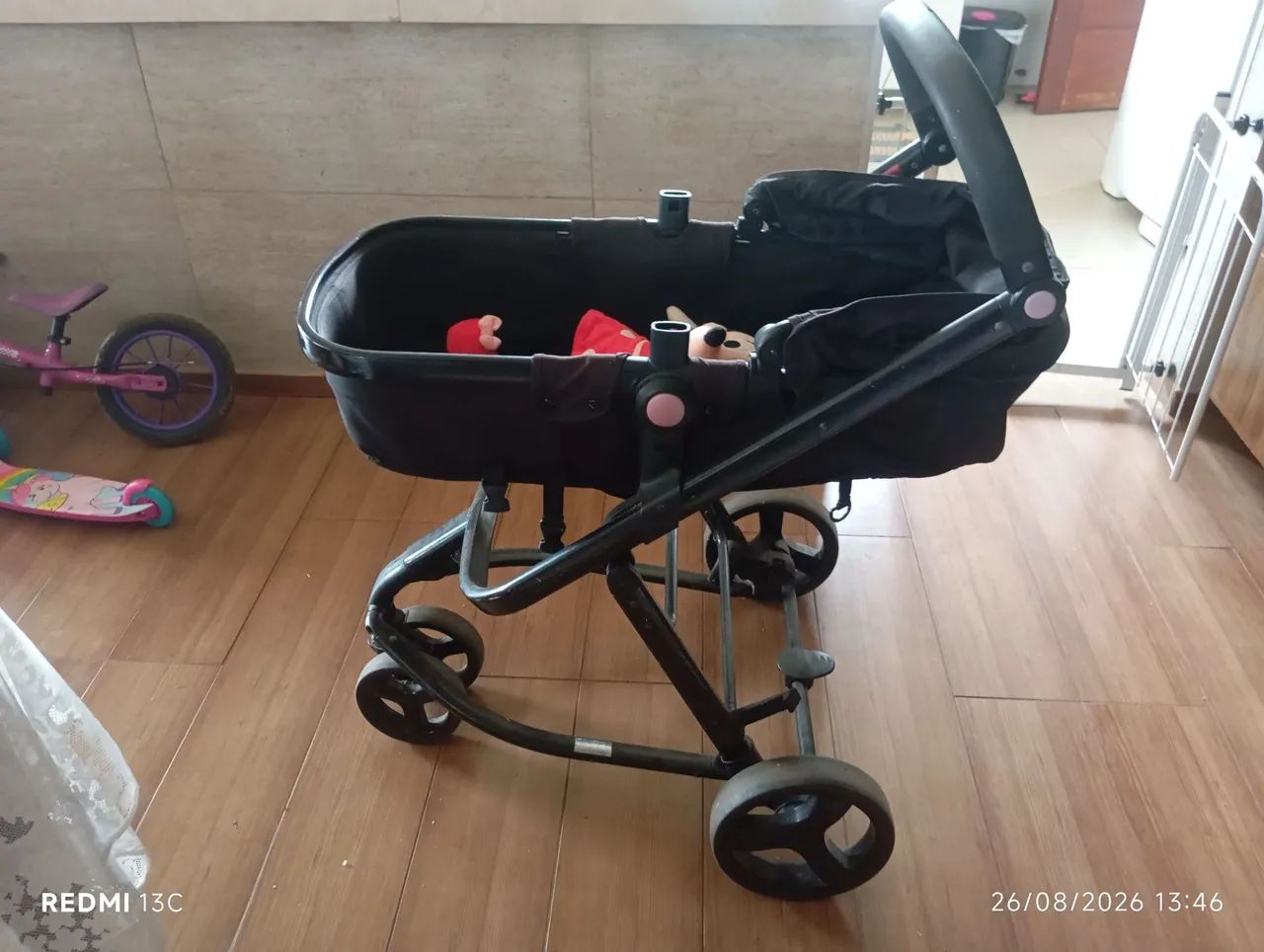 Carrinho de bebê Moisés  - Foto 3