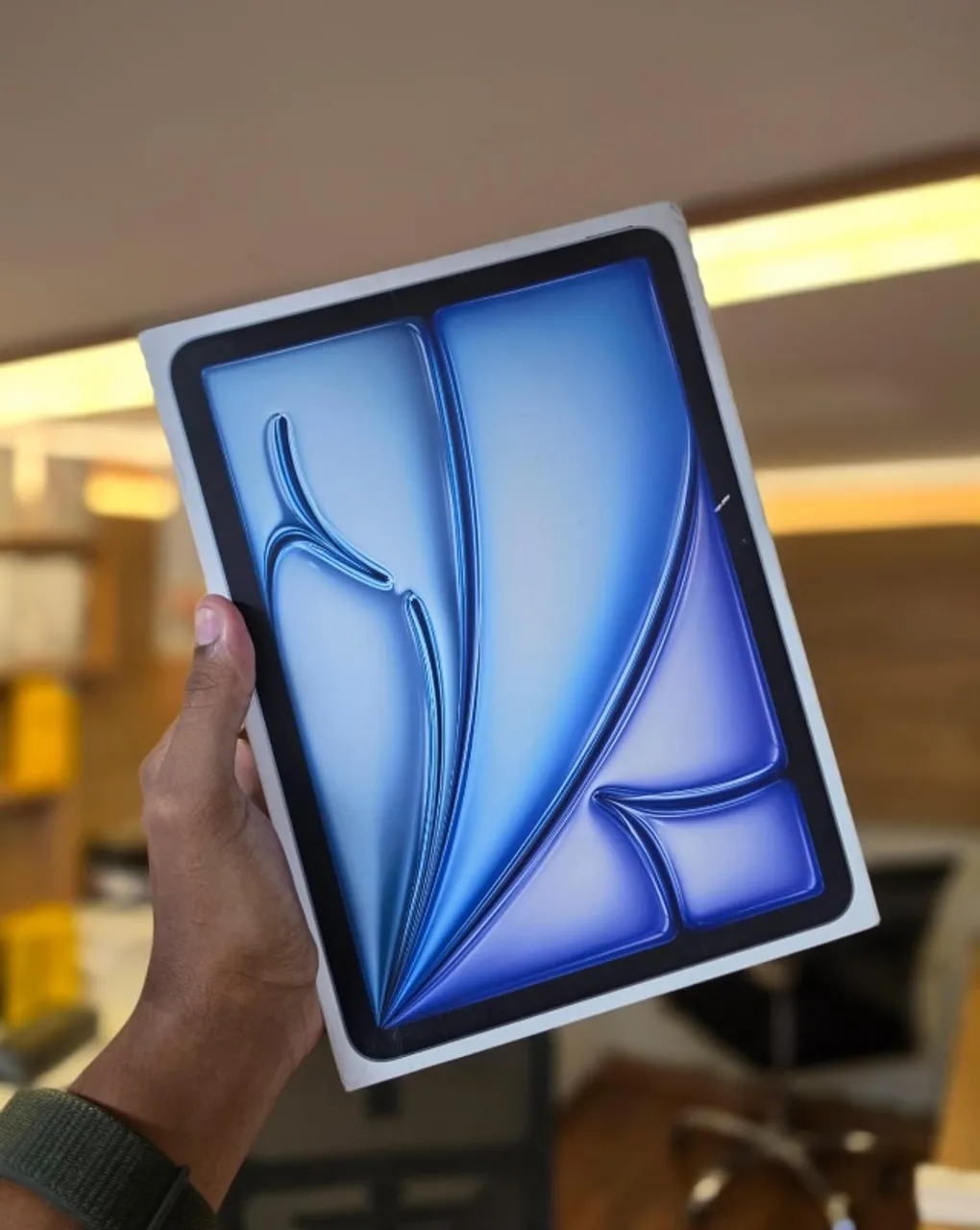 IPAD AIR M3 128GB NOVO - Tablets e E-Readers - Zona Industrial