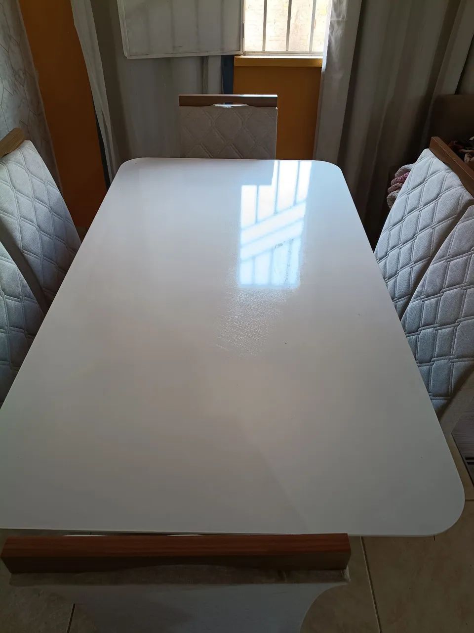 Mesa de jantar com 6 cadeiras  - Foto 2