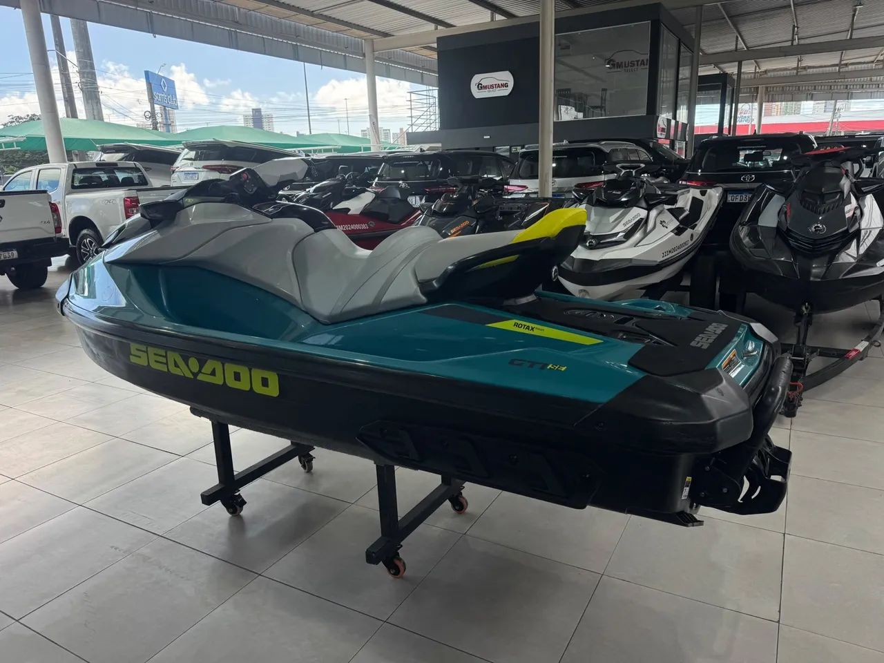 SEADOO GTI SE 170 2024 ( Revisado e com garantia ) - Foto 3