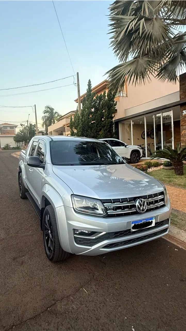 Volkswagen Amarok CD EXTREME 4X4 3.0 AT 2020