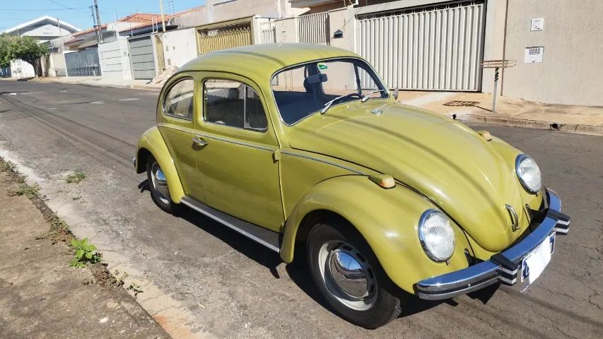 Volkswagen Fusca Fusca (gasolina) 1972