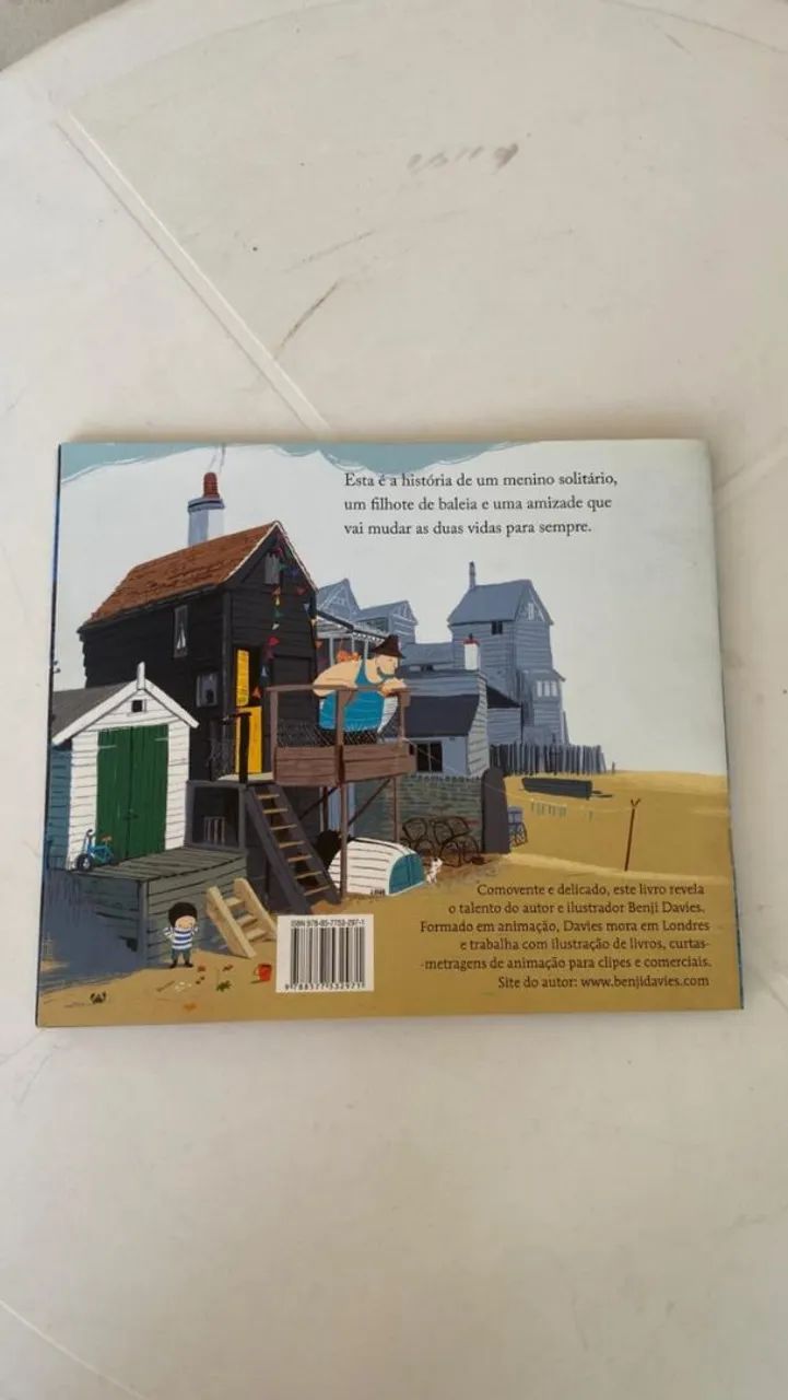 Livro - Léo e a Baleia - Foto 2