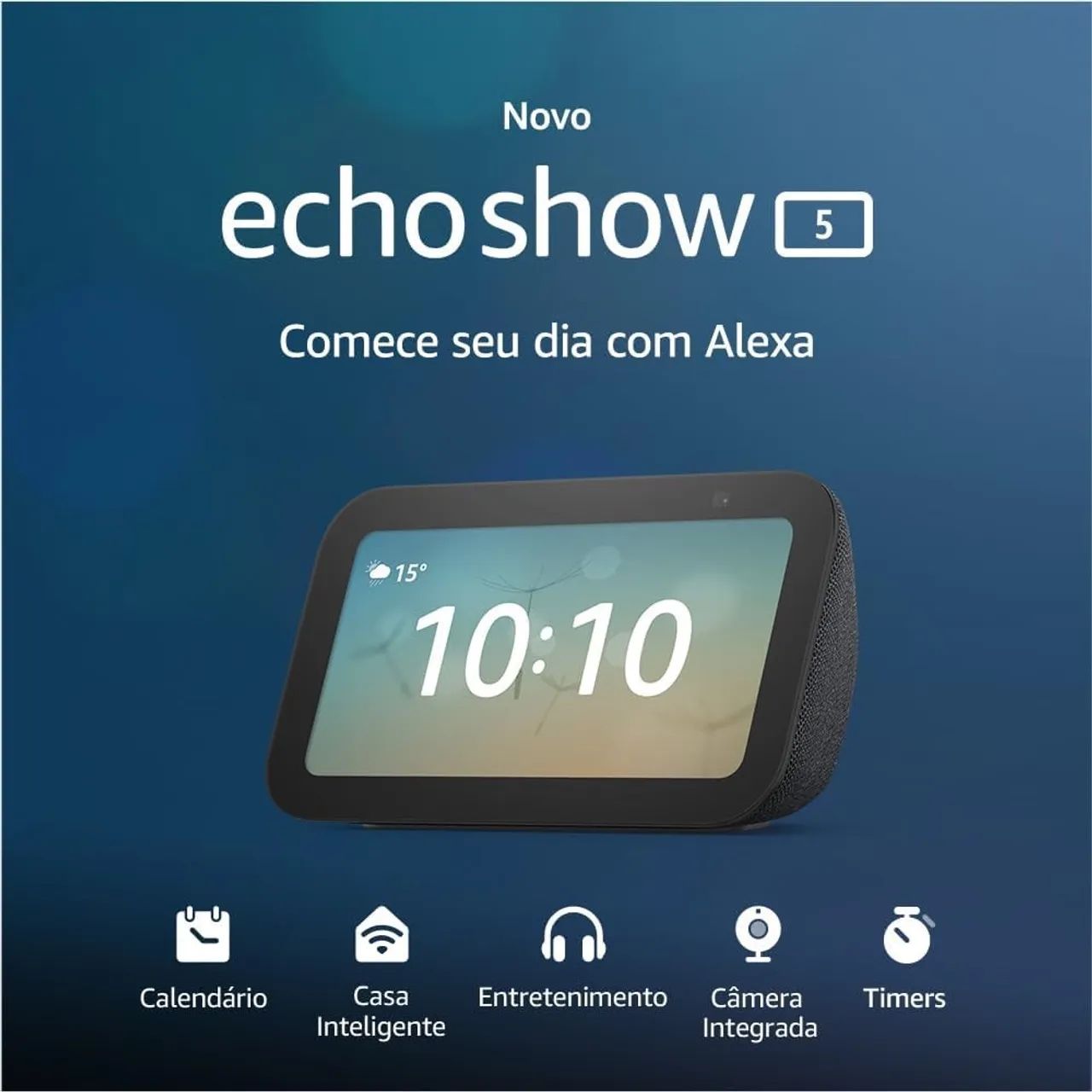 Alexa Echo Show 5 - Foto 4