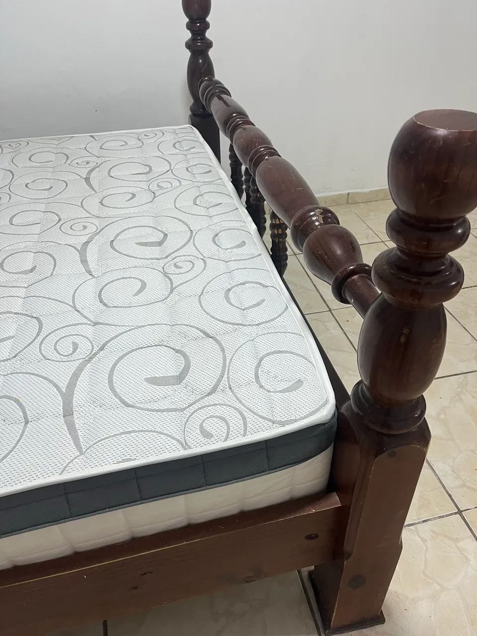 Vendo Cama em madeira  - Foto 3