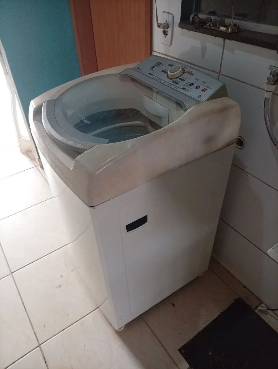 Máquina de lavar 9kg  - Foto 4