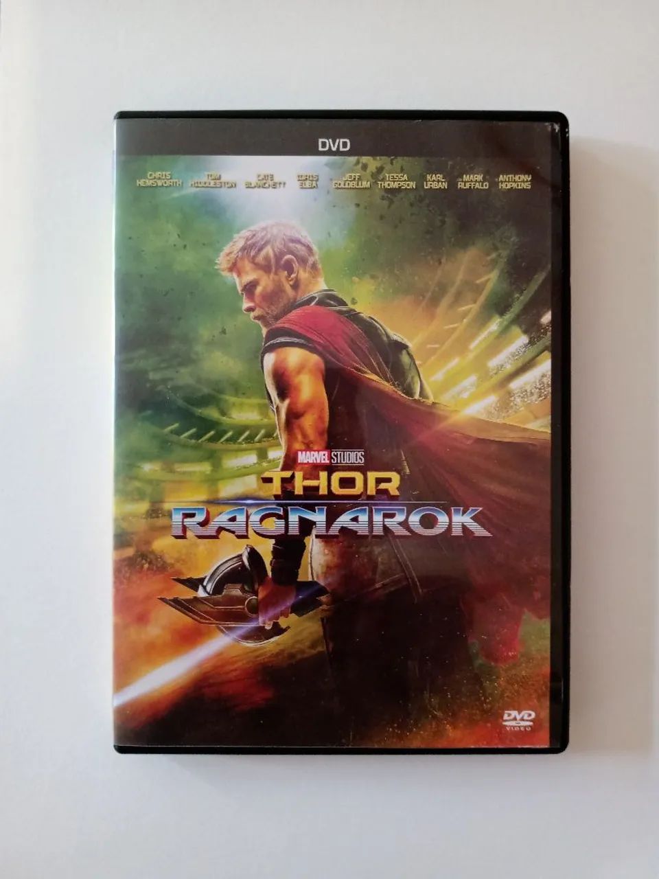 DVD "Thor: Ragnarok" (100% original) - Taika Waititi <br>