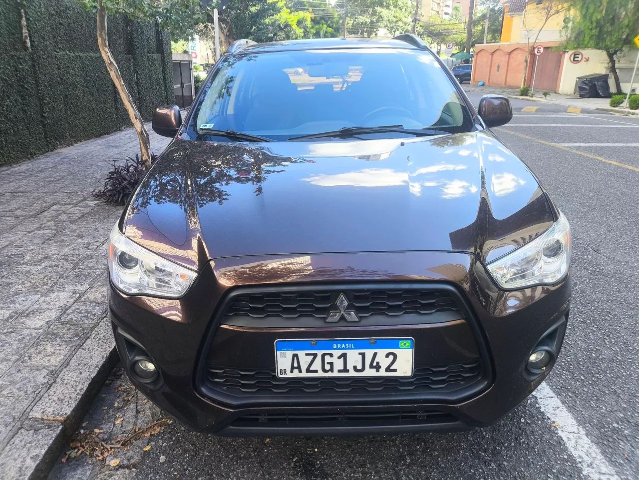 Mitsubishi Asx ASX 2.0 16V 160cv Aut. 2015