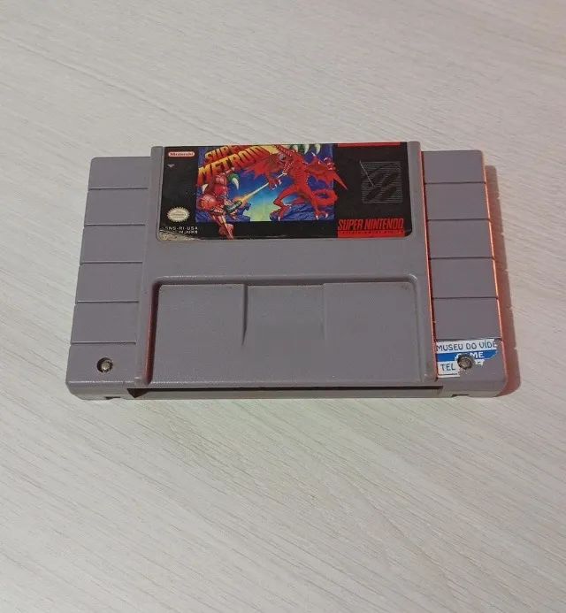 Super Medroid SNES (Original)