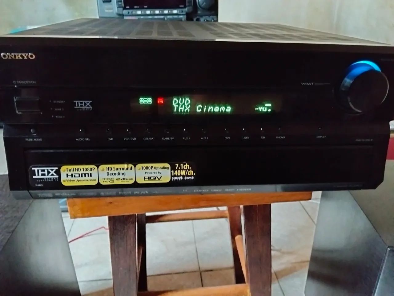 Receiver onkyo japonês original funciona perfeitamente  - Foto 2