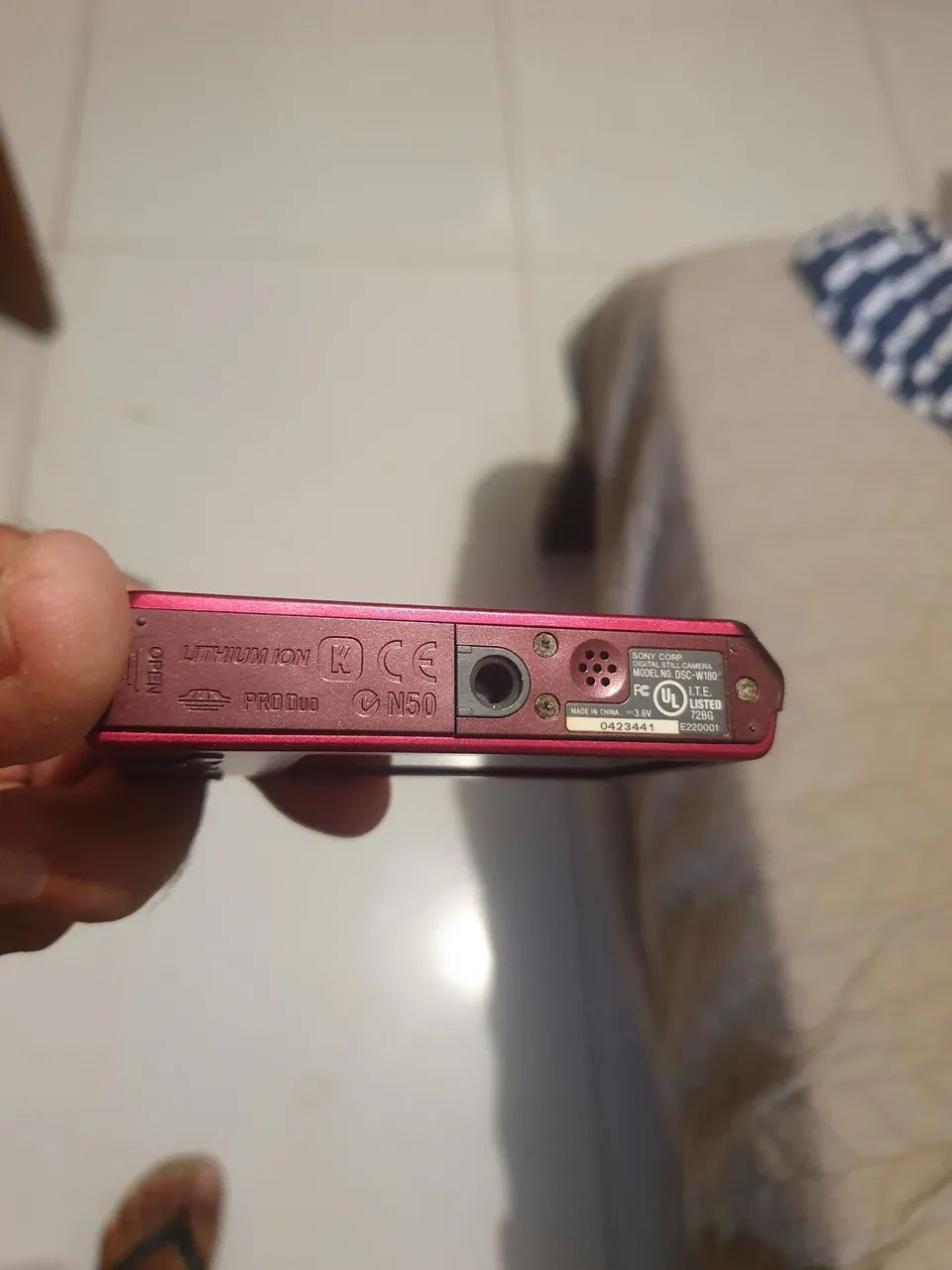 Câmera Sony 10.1 megapixel  - Foto 4