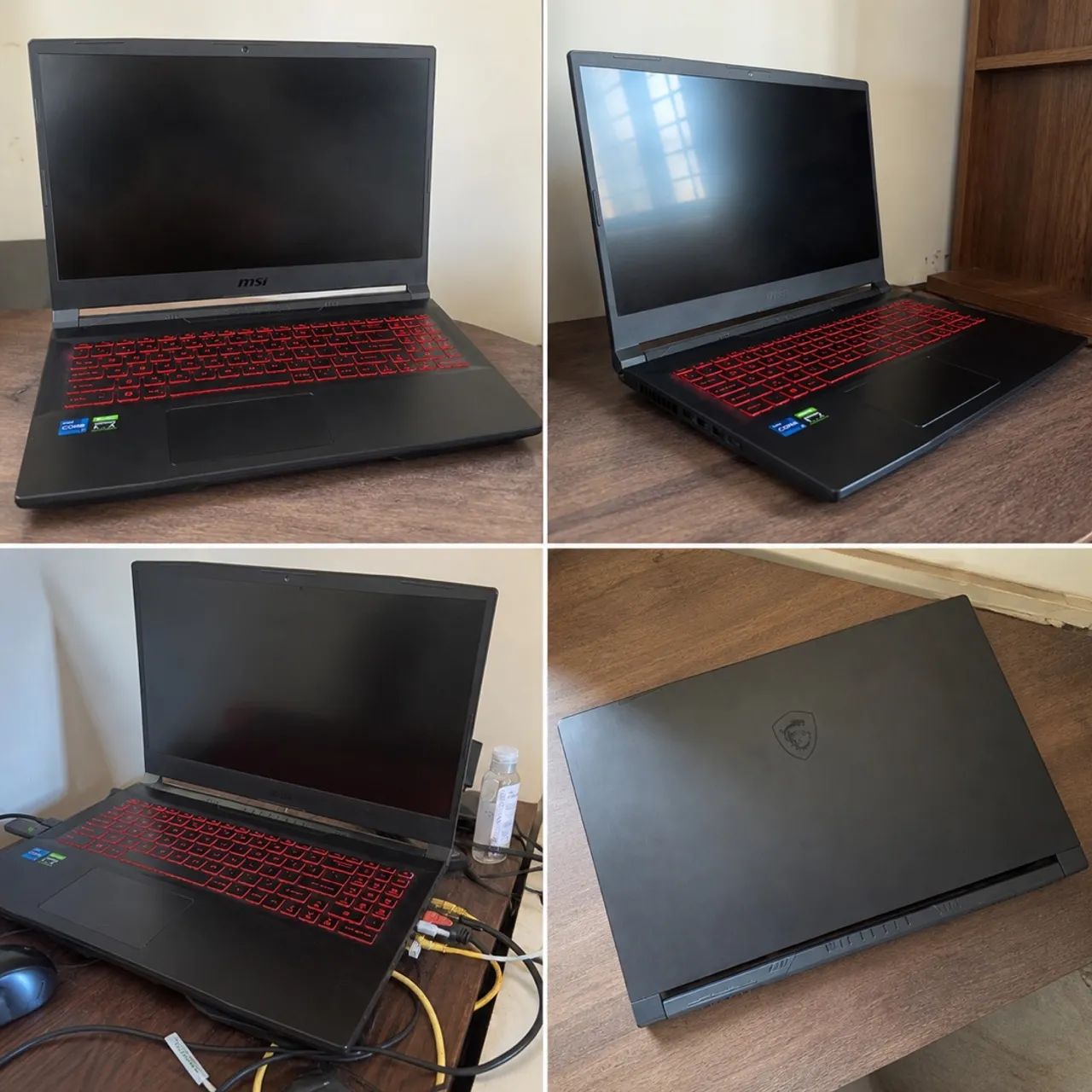 Notebook Gamer MSI Katana ? Core i7 + RTX 3050 + 16GB RAM