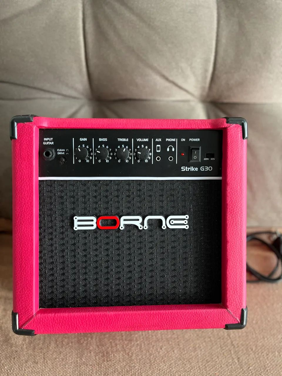 Cubo de guitarra Borne