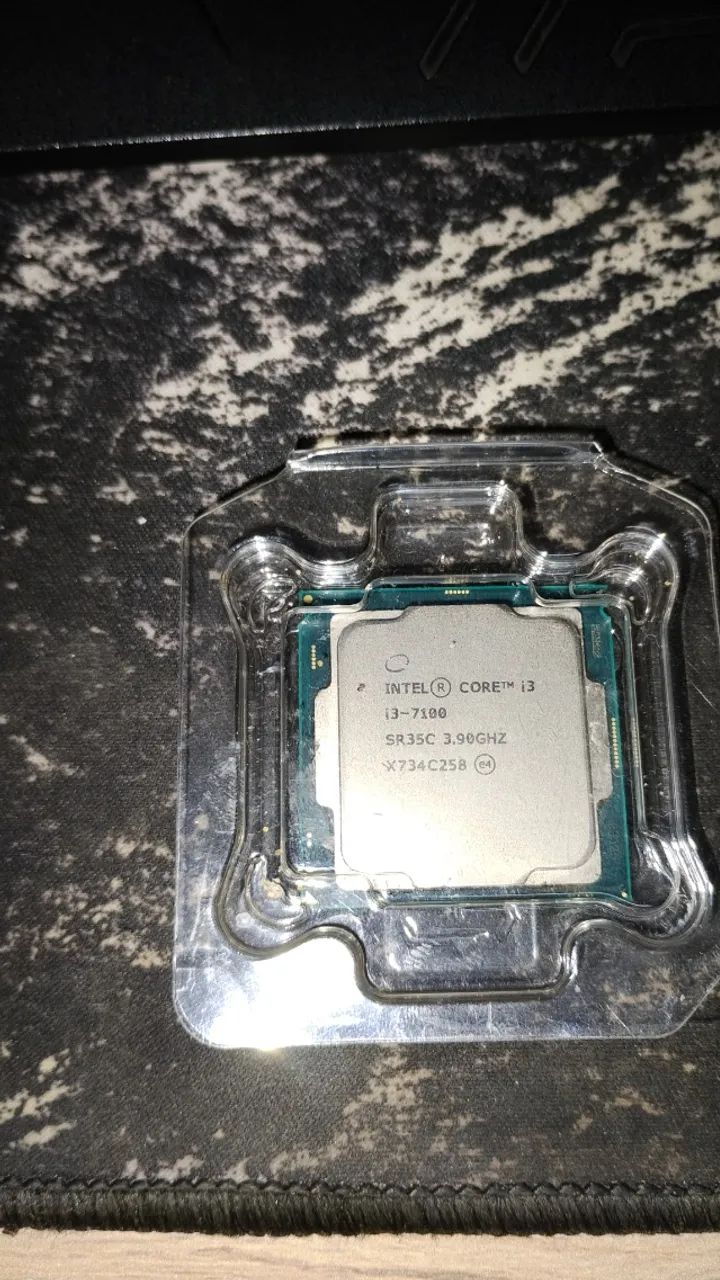 Processador I3 7100 7º Geração. - Foto 2
