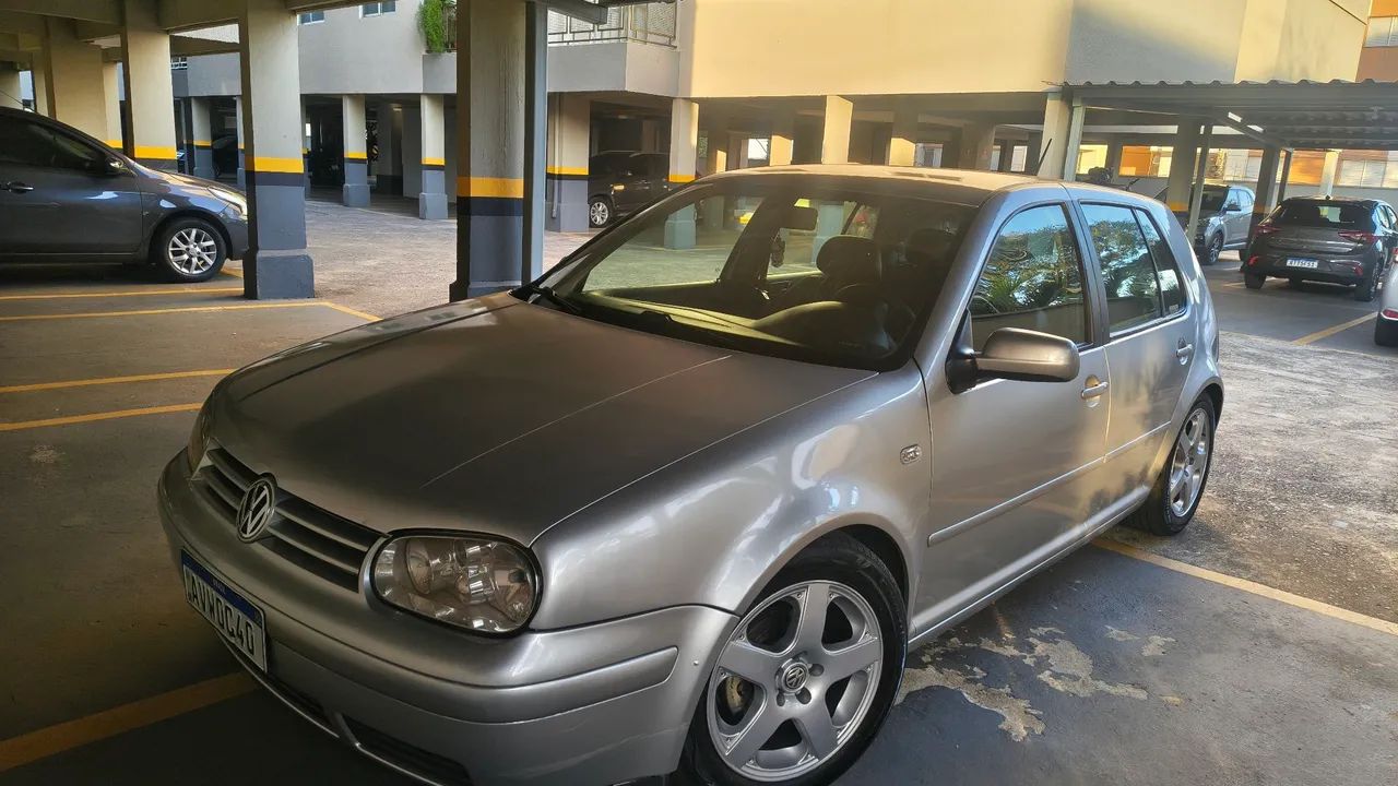 Volkswagen Golf 1.6 MI/ 1.6 MI Gener./black & Silver 2005